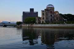 夕凪の風景