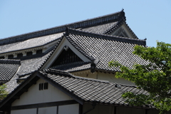屋根の重なり