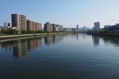 地方都市の風景