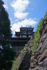 夏の松江城Ⅲ