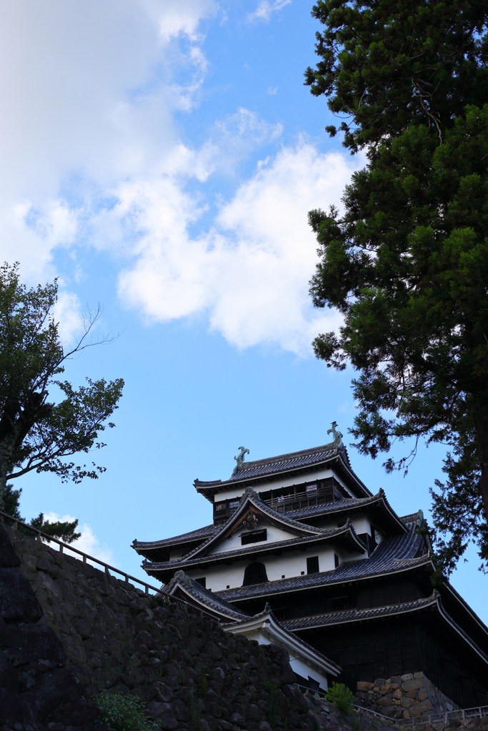 夏の松江城Ⅱ