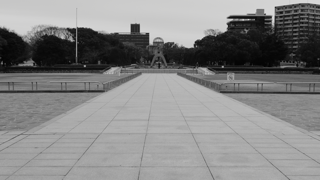 平和公園の静寂