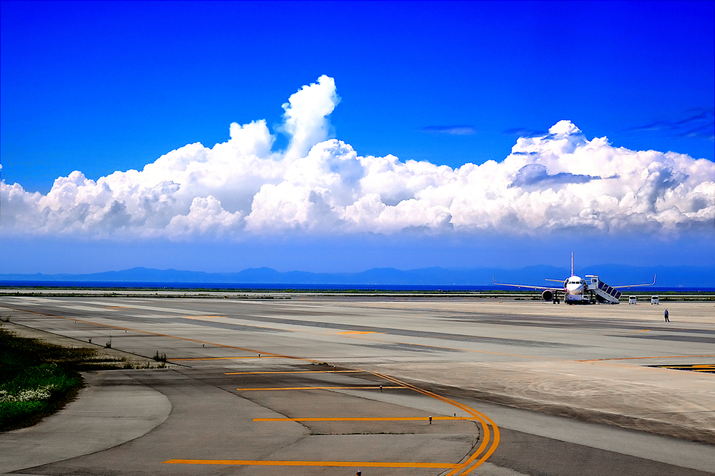 関空の夏
