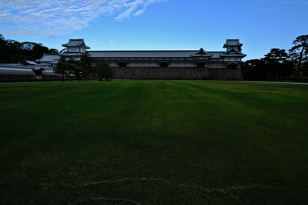 金沢城・三の丸跡