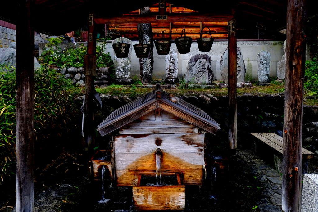 奈良井宿水場１