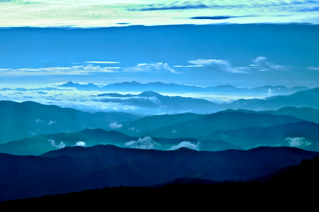 天上の風景