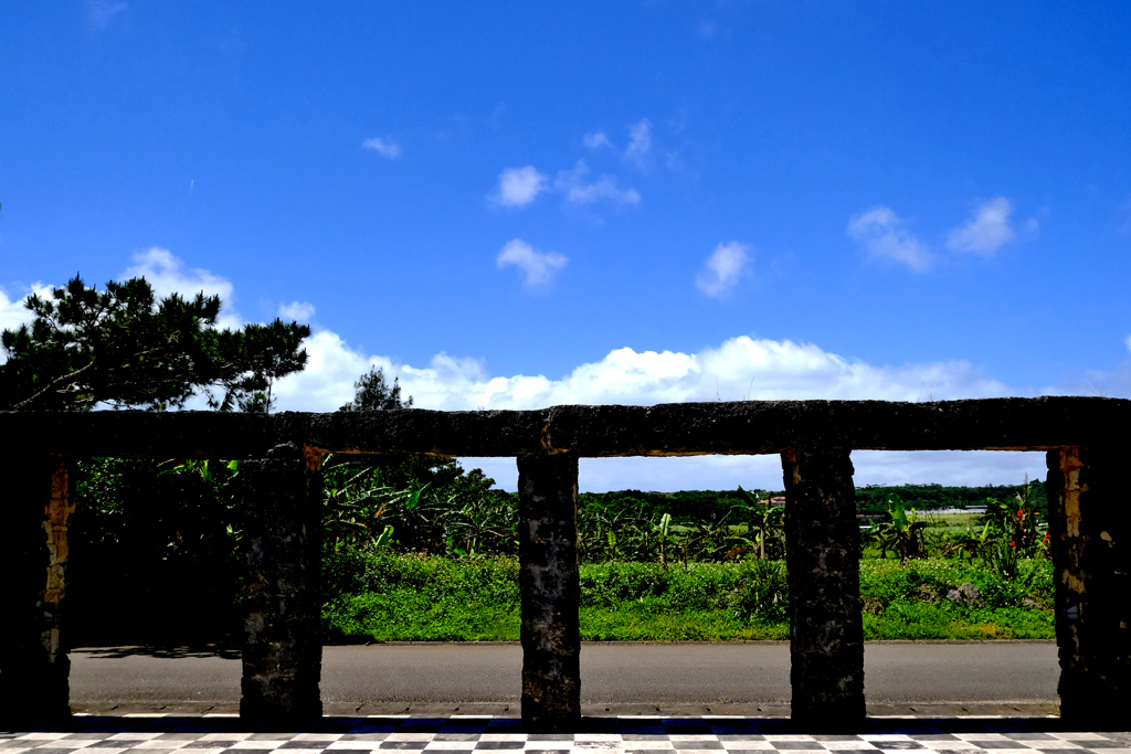 宮古島の空