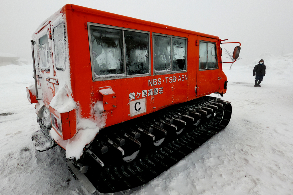 THE雪上車その２