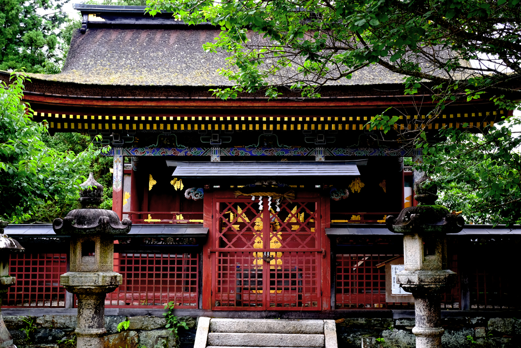 威徳天満宮・金峯山寺