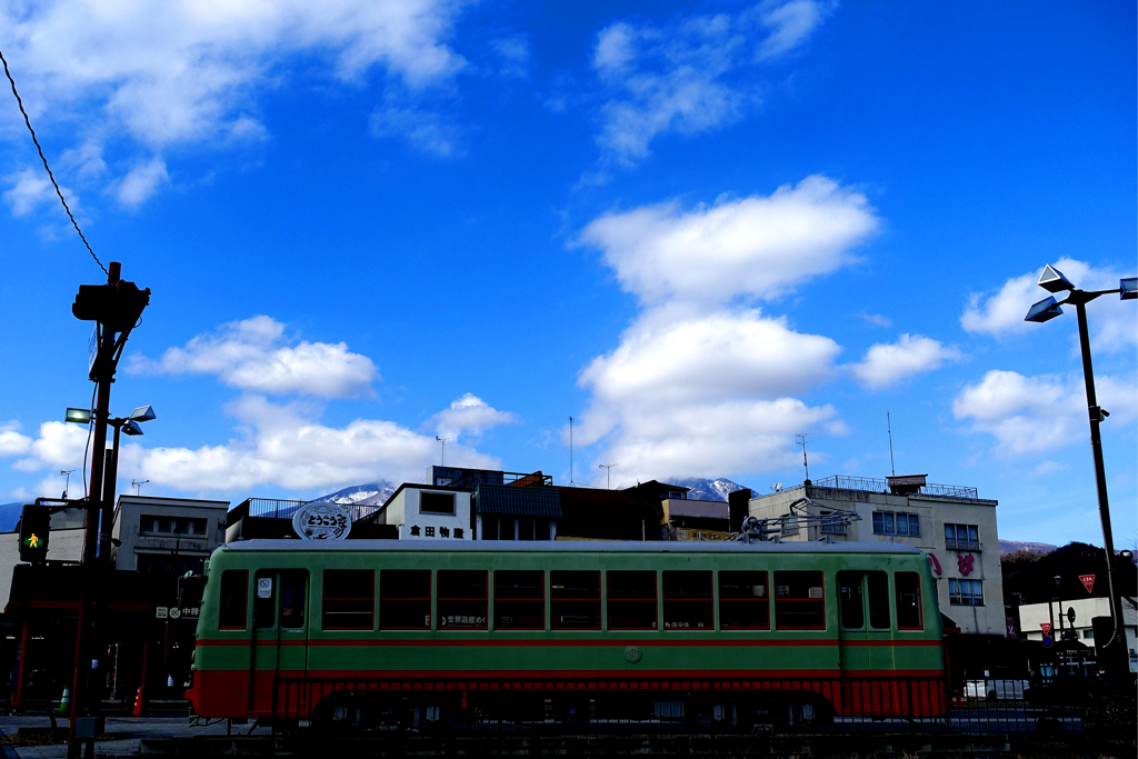 東武日光駅前