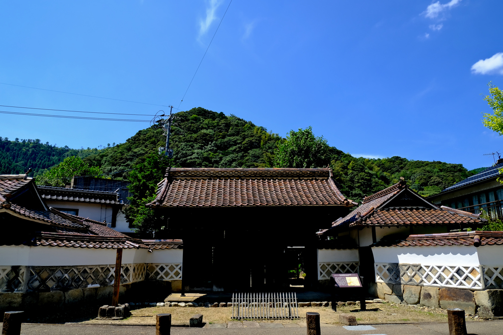 津和野藩家老多胡家表門