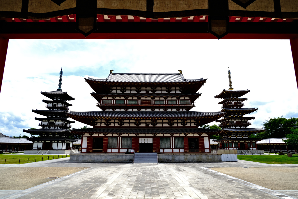 薬師寺金堂