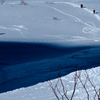 千畳敷カールの雪原