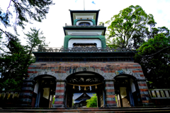 尾山神社・神門