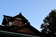 屋根上の櫓