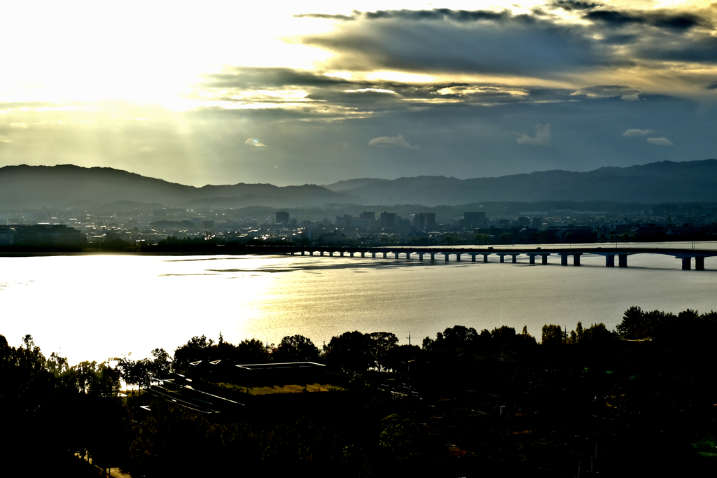 琵琶湖大橋