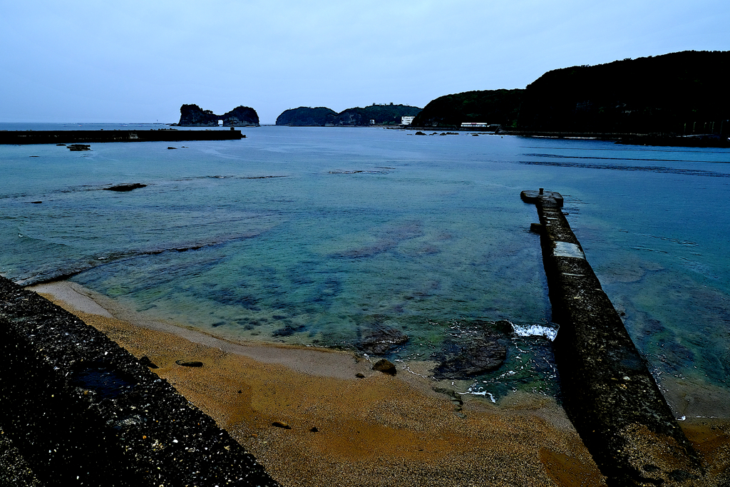 白浜の印象