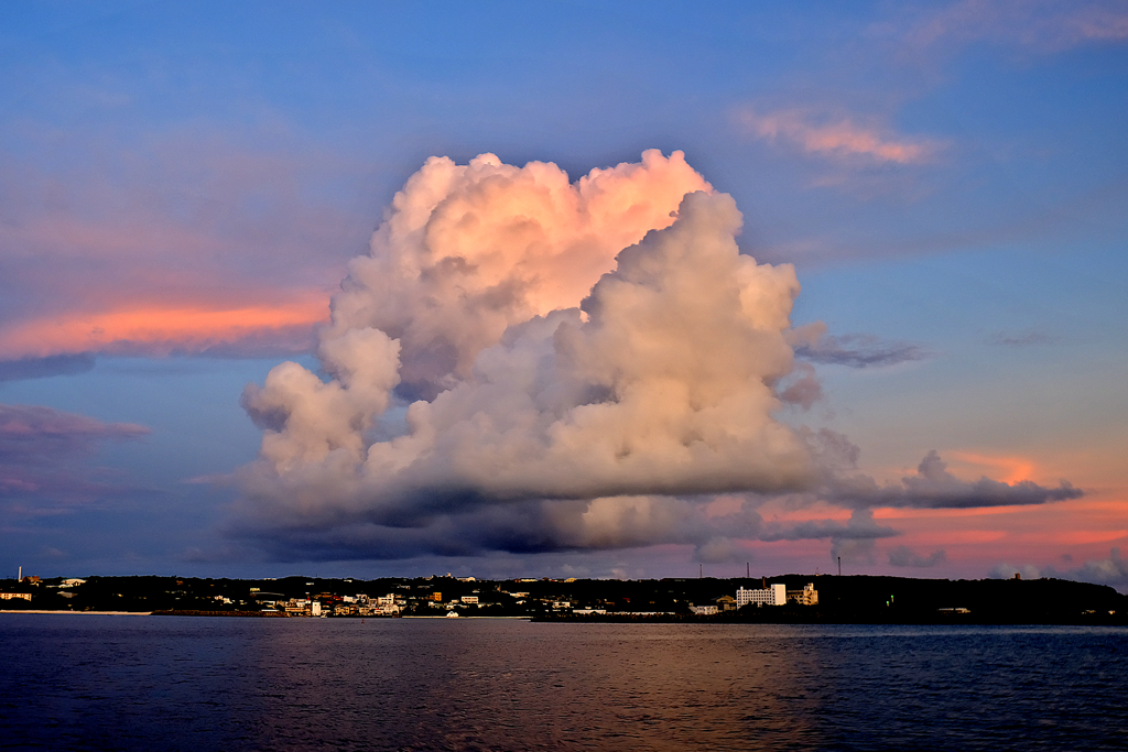 浮かぶ雲