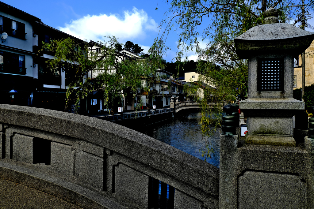 城崎の風情