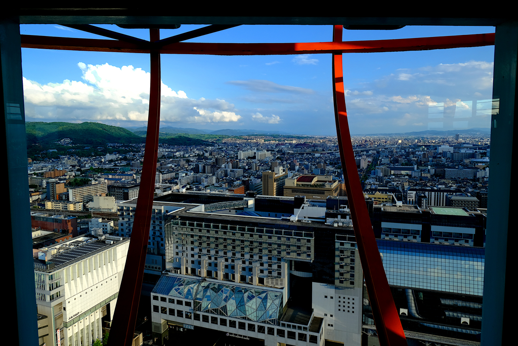京都駅・初夏