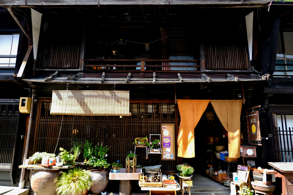 奈良井宿のお店２