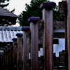 金沢城・城壁の列柱