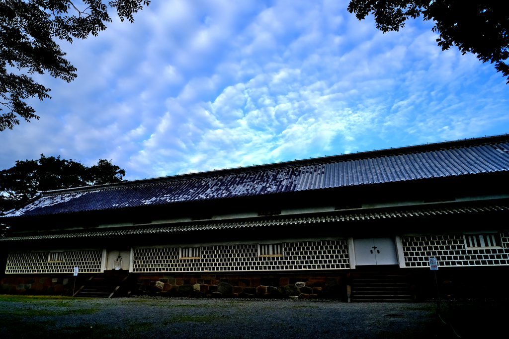 金沢城・三十間長屋