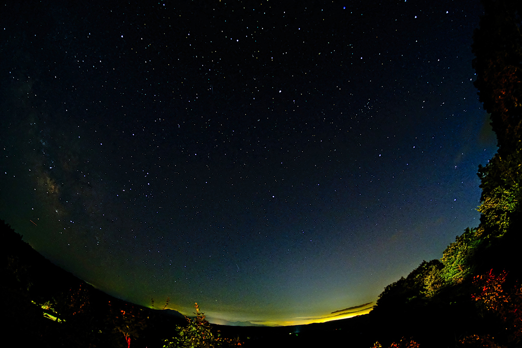 小国の星空4