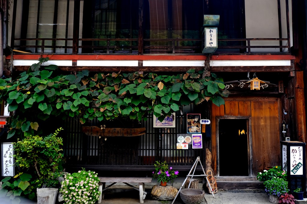 奈良井宿のお店１