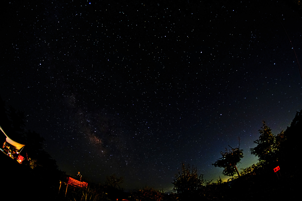 小国の星空1