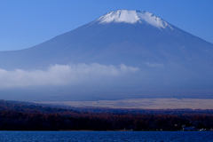 湖上の富士