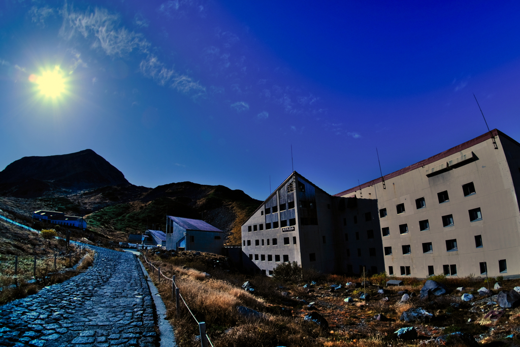 室堂平ホテル立山