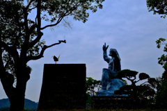 平和祈念像・長崎平和公園