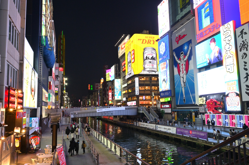 道頓堀散歩②　夜景