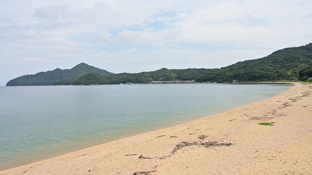 宮津市　田井の浜