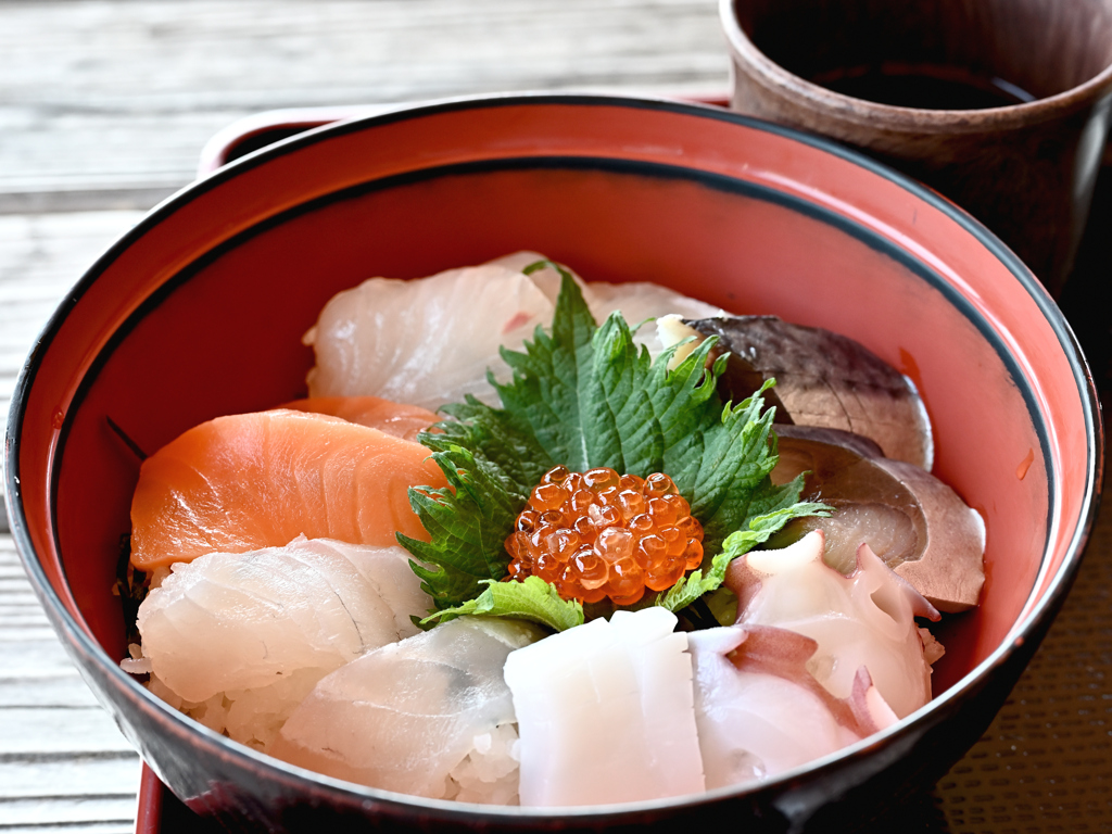 伊根の海鮮丼