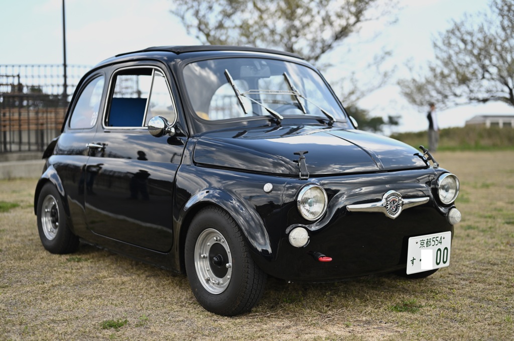可愛い旧車