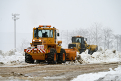 除雪作業