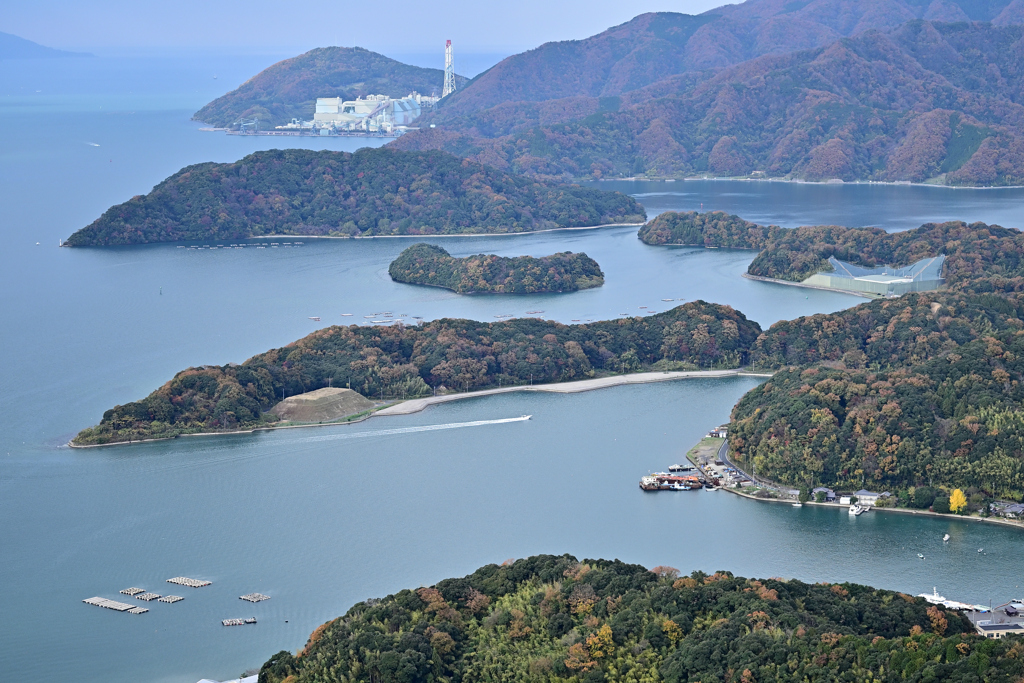 五老ケ岳からの眺め