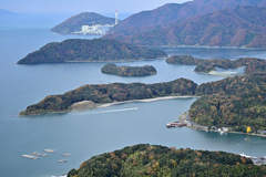 五老ケ岳からの眺め