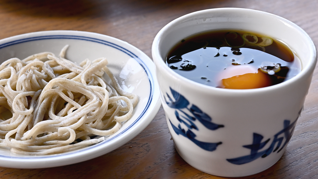 出石の皿蕎麦