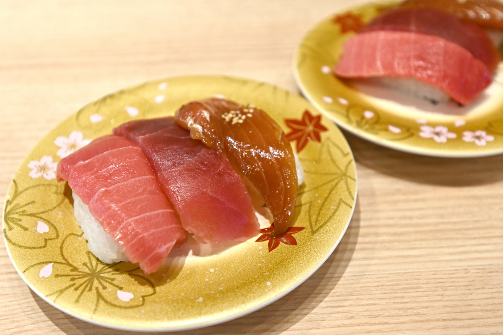 マグロ三種盛り