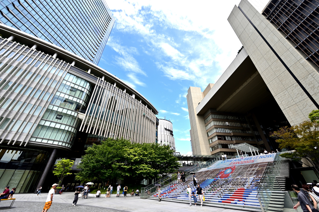 大阪の玄関口