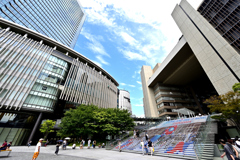 大阪の玄関口