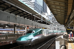 東京駅新幹線ホーム　E5系