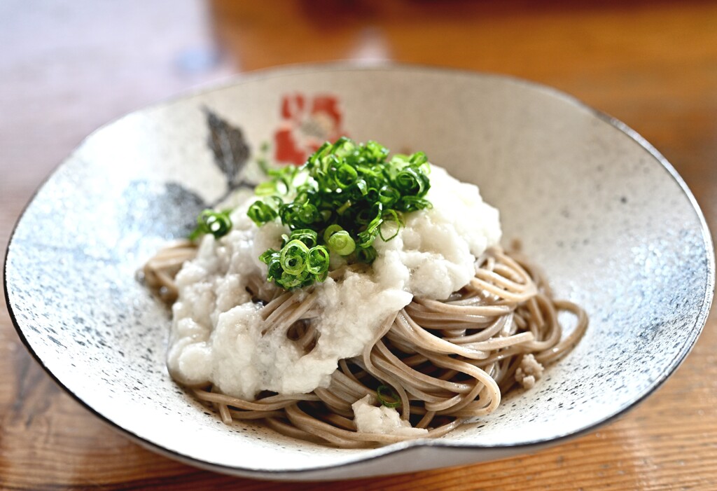 とろろ蕎麦