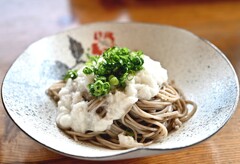 とろろ蕎麦