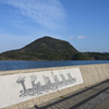 かぶと山②　突堤から