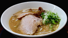 豚骨醬油ラーメン