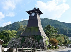 出石散歩してきました。　辰鼓楼